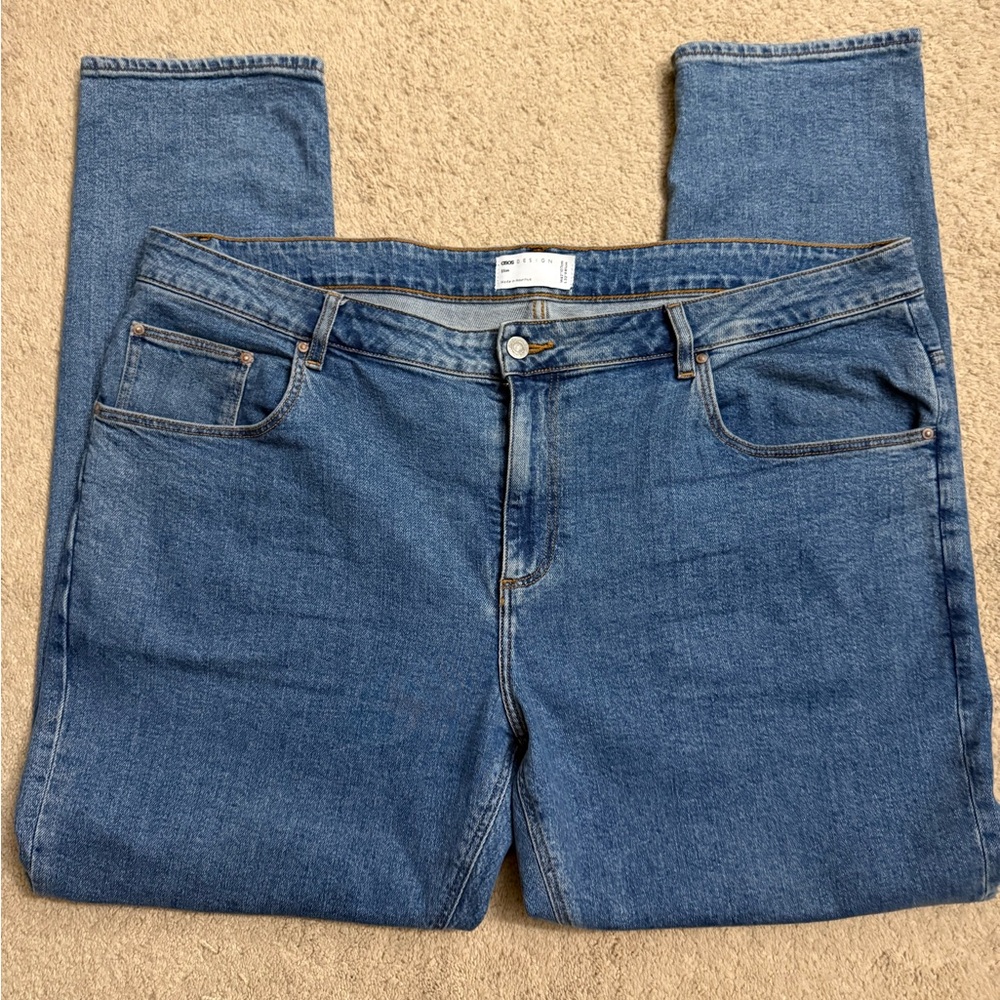 Classic Blue Denim Women's Jeans